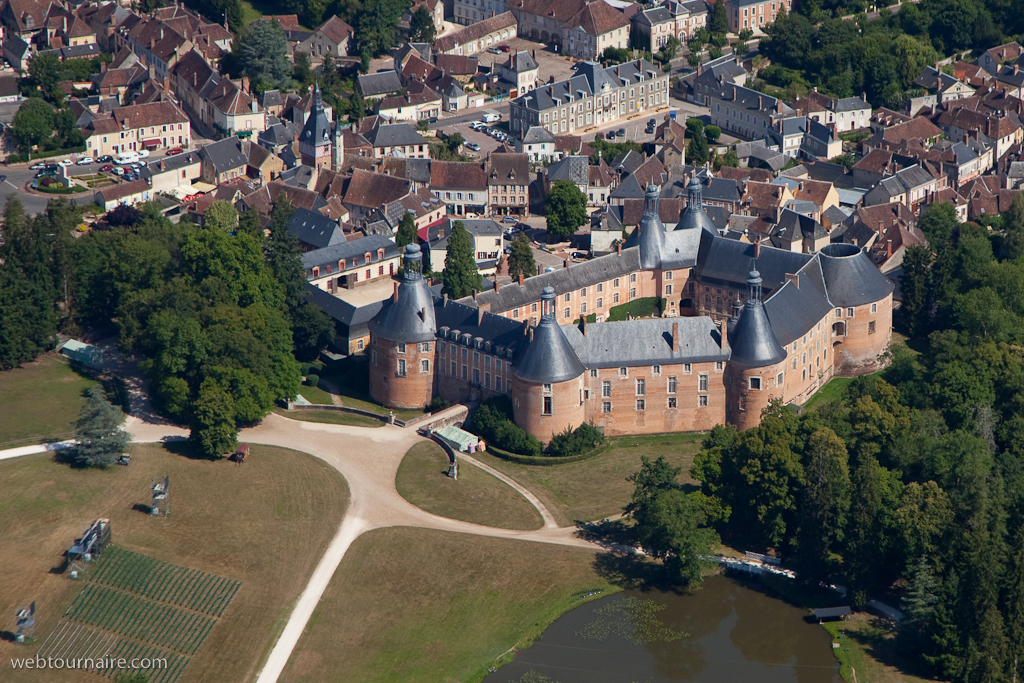 St Fargeau - Yonne - 89