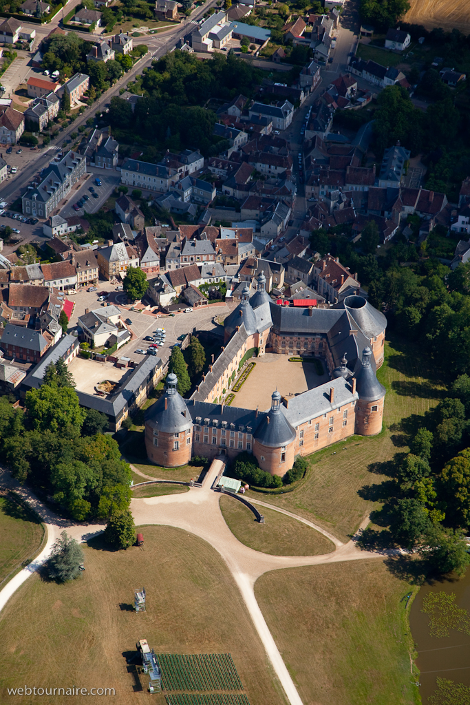 St Fargeau - Yonne - 89