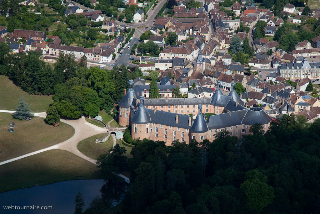 St Fargeau - Yonne - 89