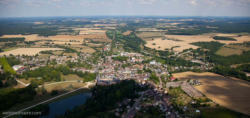 St Fargeau - Yonne - 89