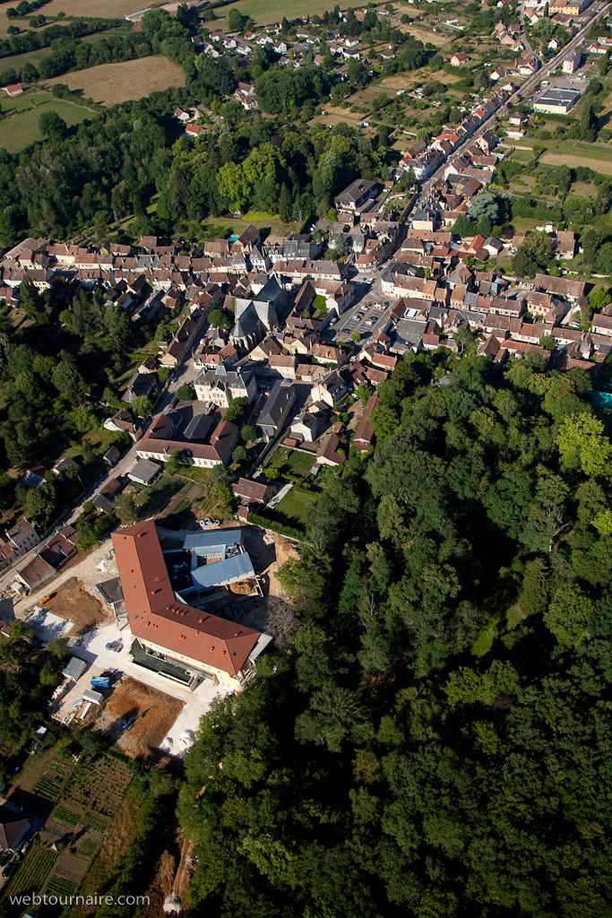 St Amand en Puisaye - Nièvre - 58