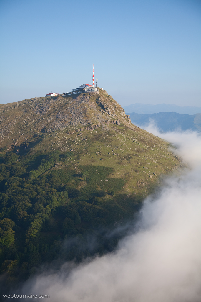 La Rhune Pyrénées atlantique - 64