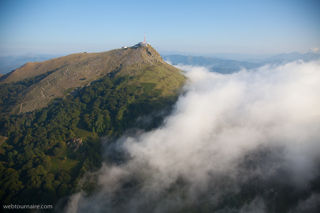 La Rhune Pyrénées atlantique - 64