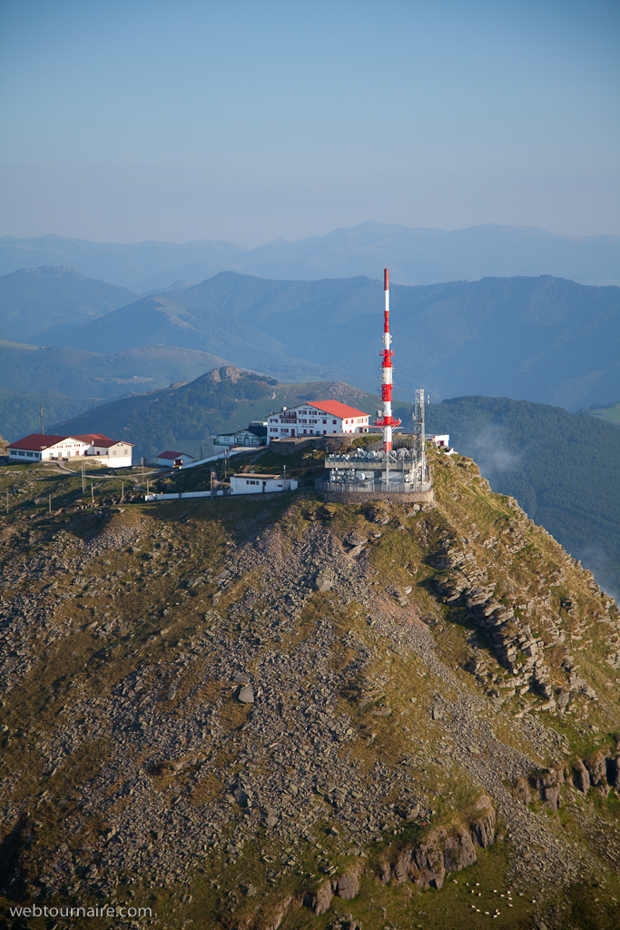 La Rhune Pyrénées atlantique - 64