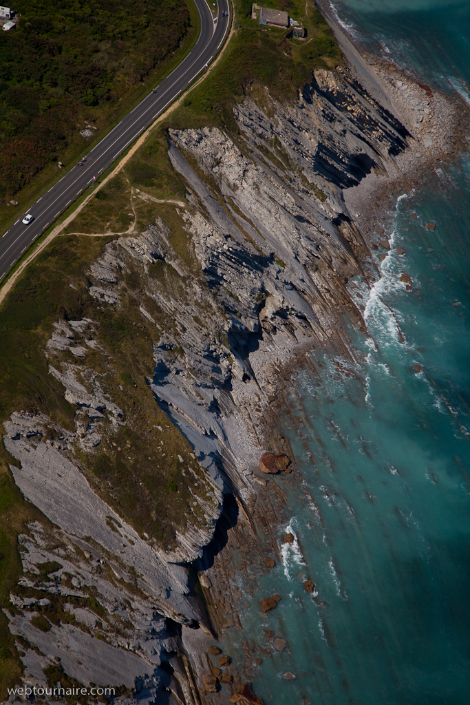 La corniche basque