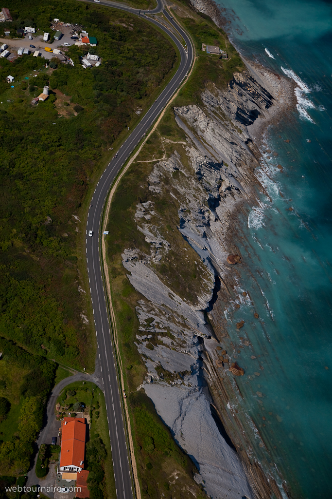 La corniche basque