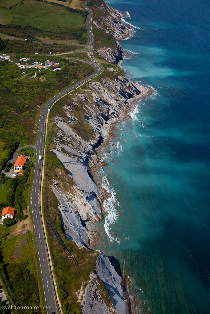 La corniche basque