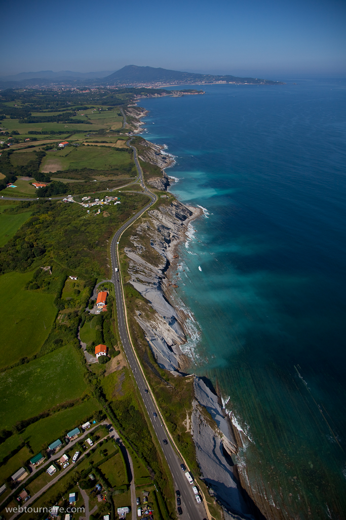 La corniche basque