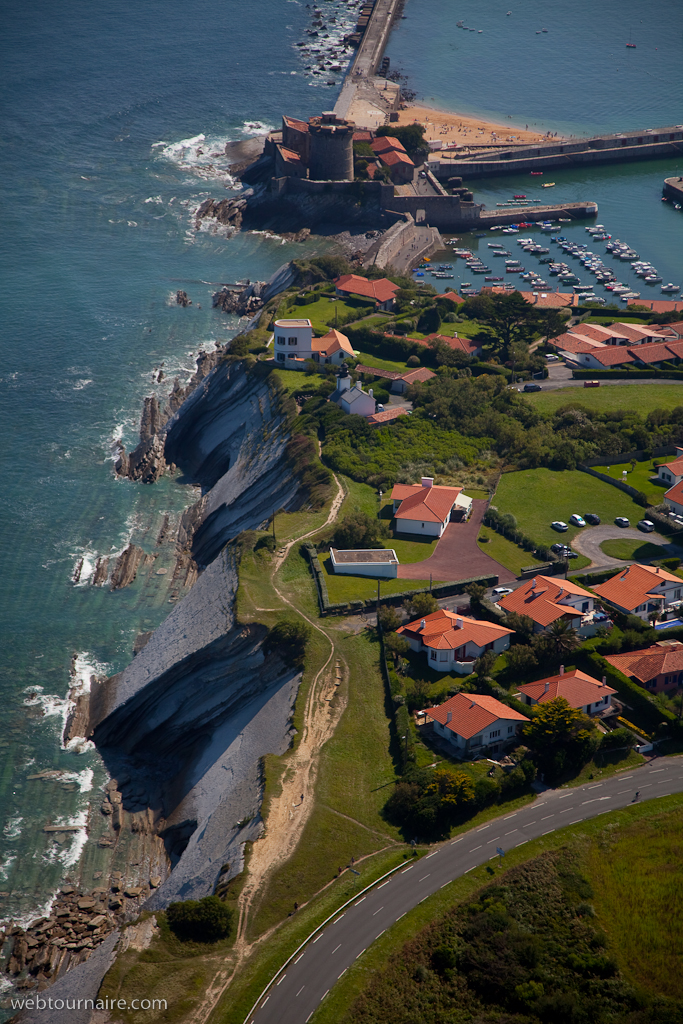La corniche basque