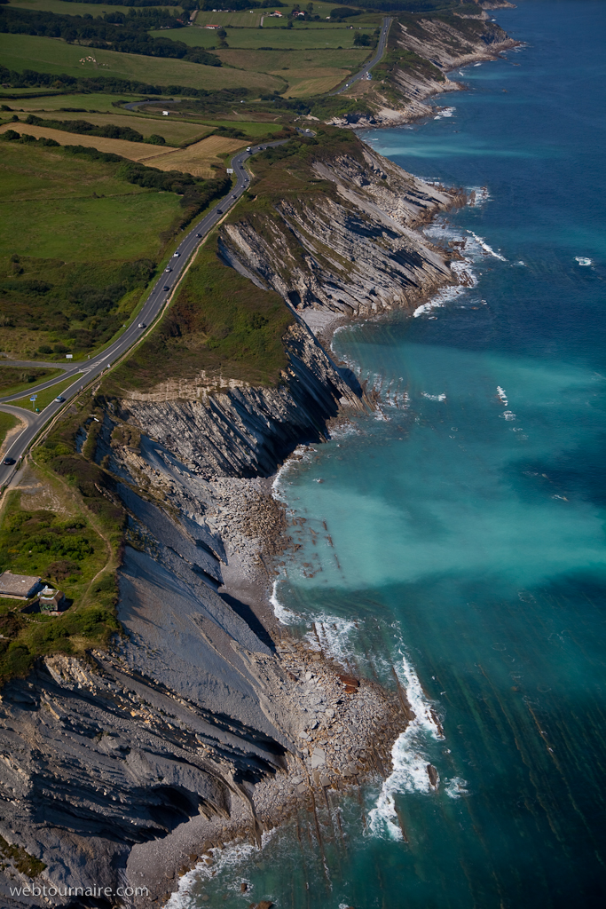 La corniche basque