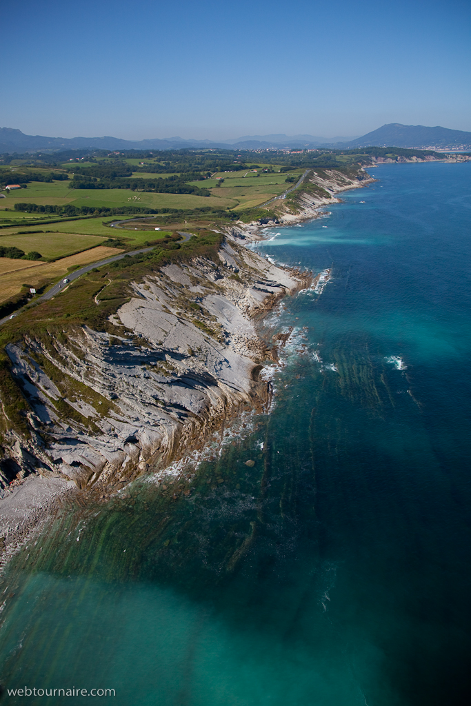 La corniche basque