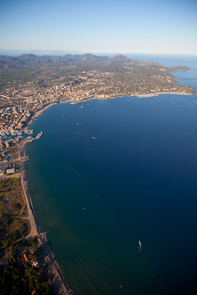 la baie de Saint Raphaël - Var - 83