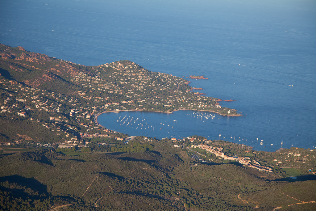 la baie d'Agay