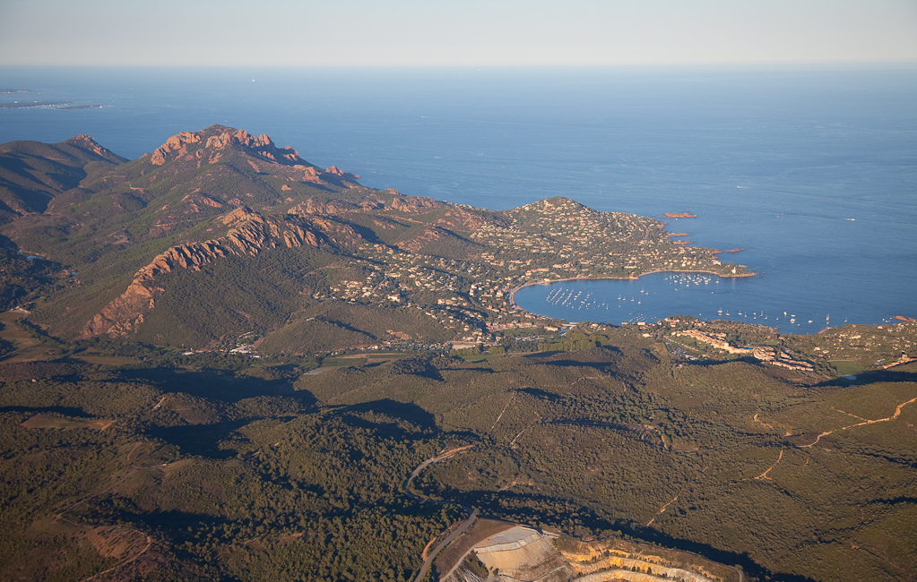 la baie d'Agay