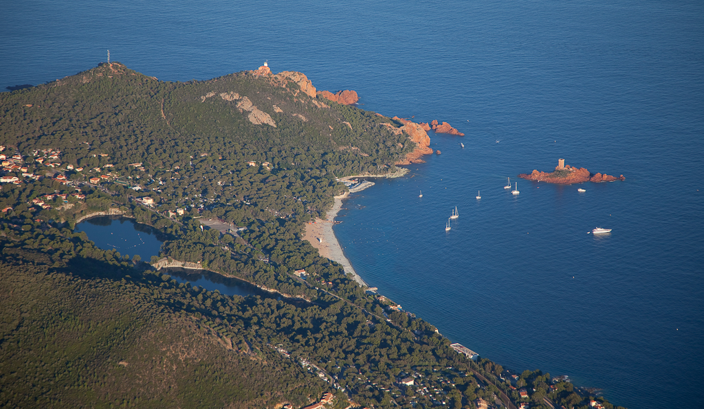 le cap du Dramont