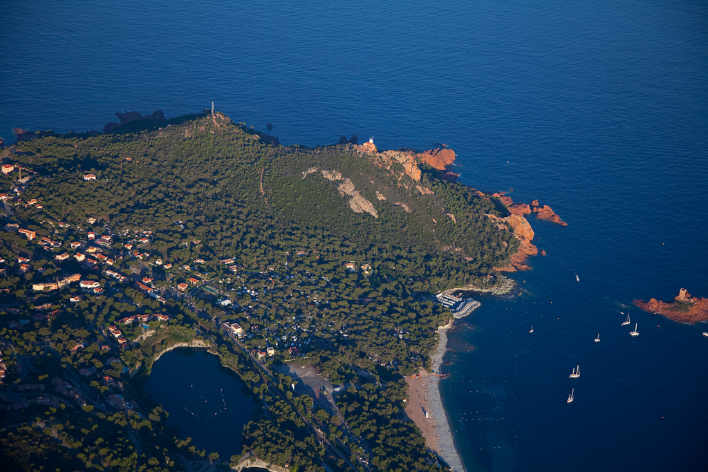 le cap du Dramont