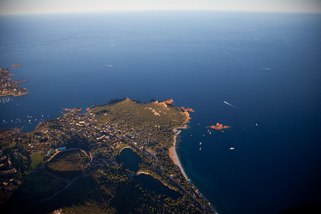 le cap du Dramont