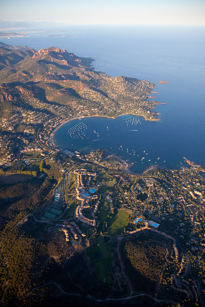 la baie d'Agay