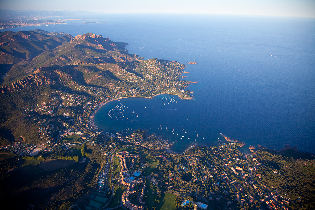 la baie d'Agay