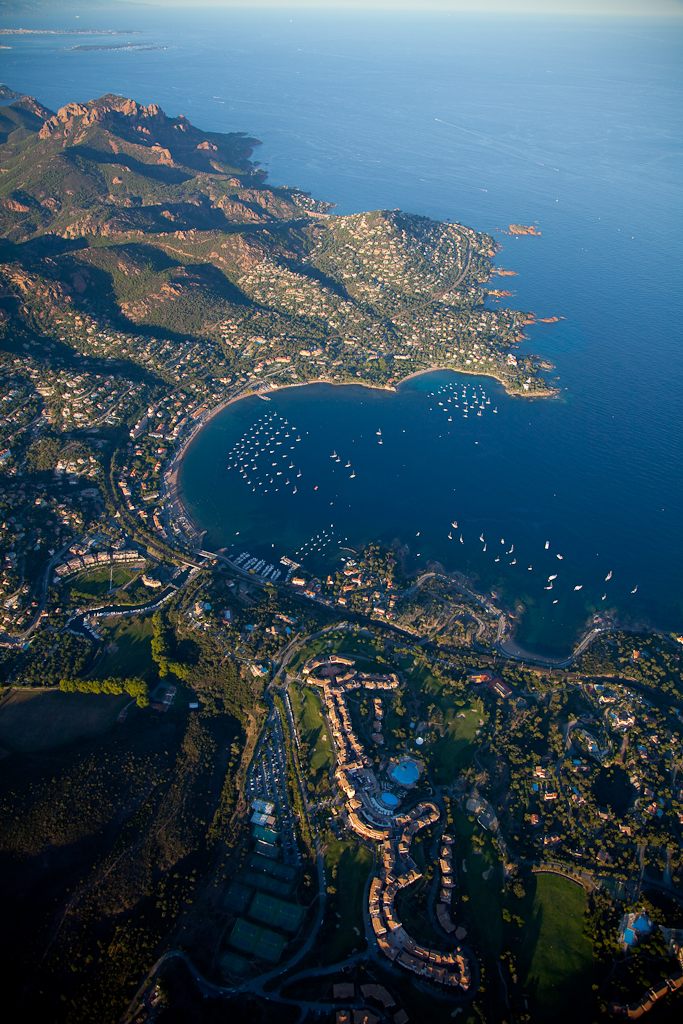 la baie d'Agay