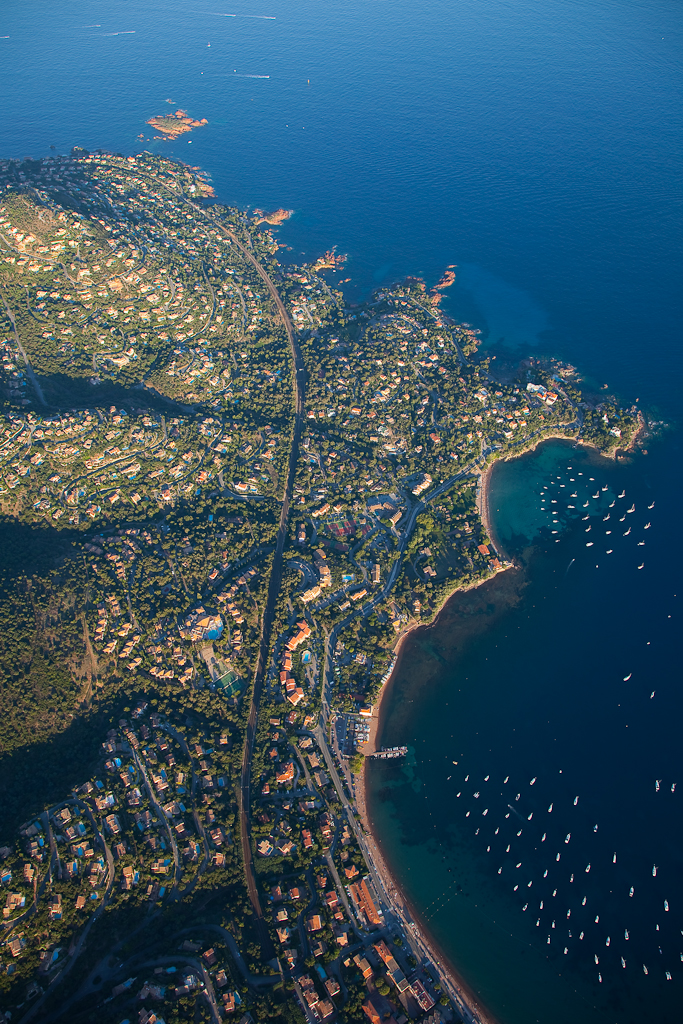 la baie d'Agay