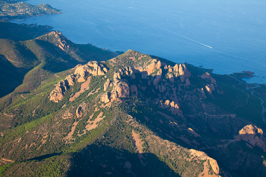 le massif de l'estérel'Estérel