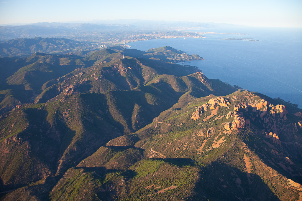 le massif de l'estérel'Estérel