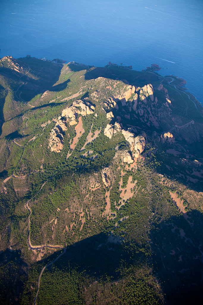 le massif de l'estérel'Estérel