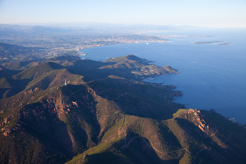 le massif de l'estérel'Estérel
