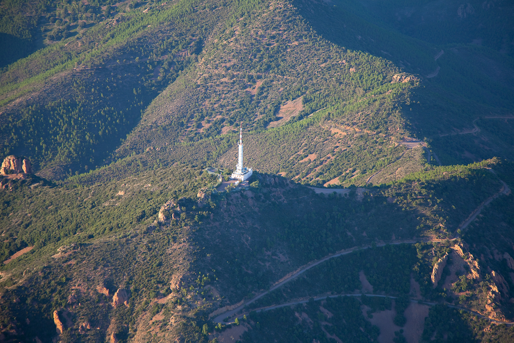 le massif de l'estérel'Estérel