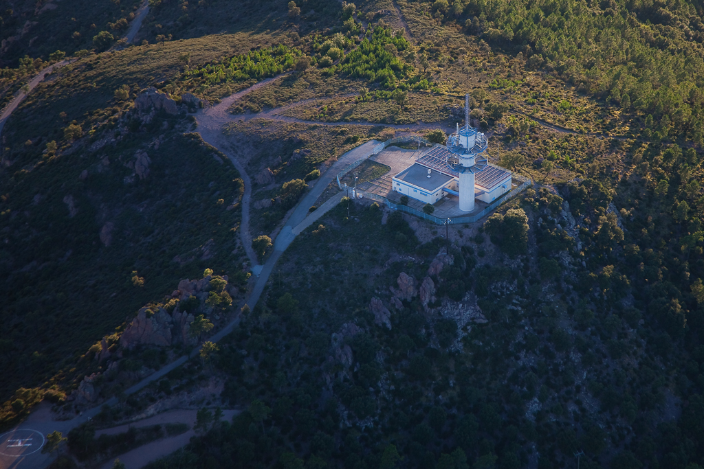 le massif de l'estérel'Estérel