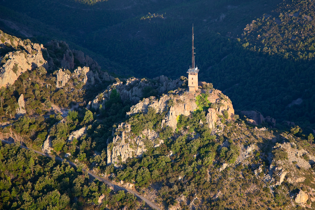 le massif de l'estérel'Estérel