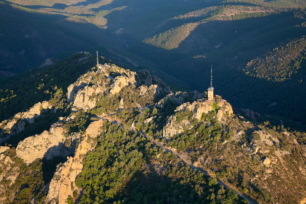 le massif de l'estérel'Estérel