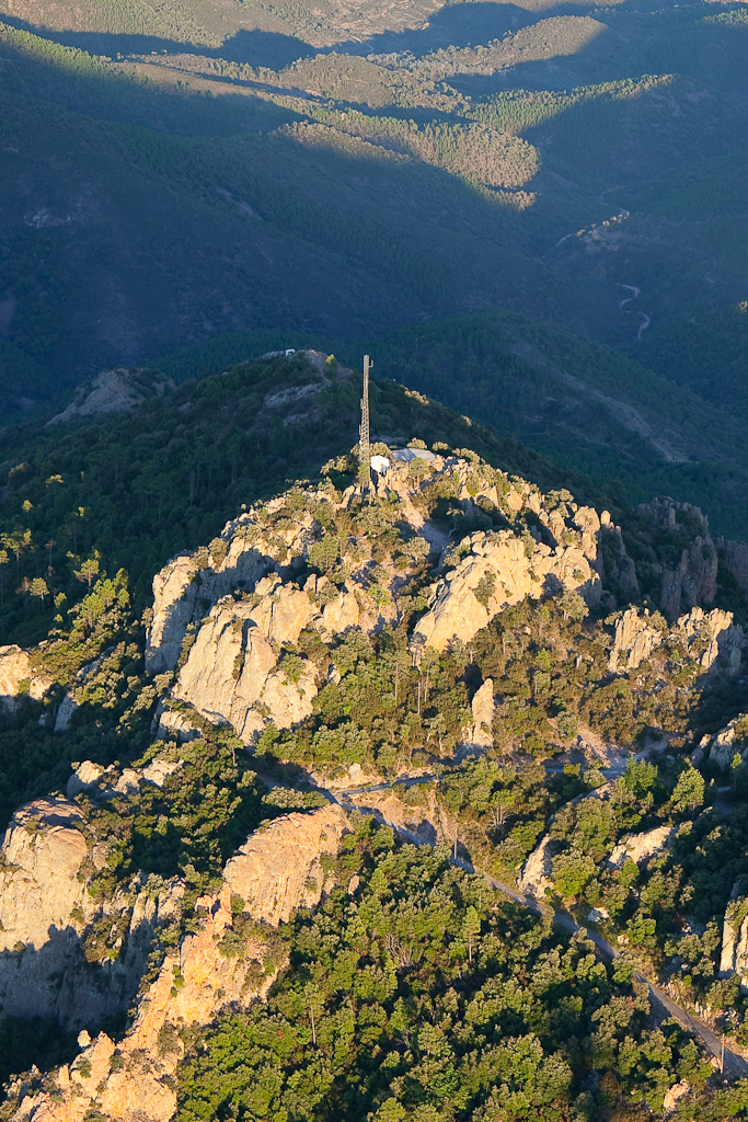 le massif de l'estérel'Estérel