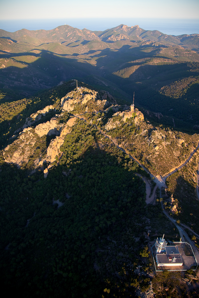 le massif de l'estérel'Estérel