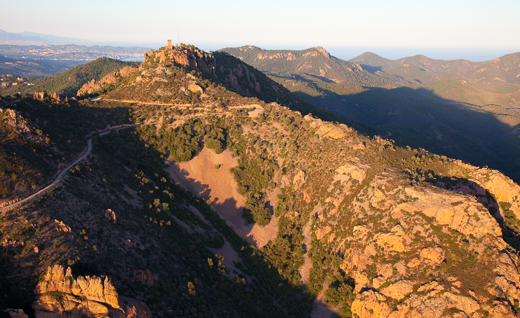 le massif de l'estérel'Estérel
