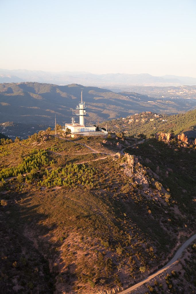 le massif de l'estérel'Estérel