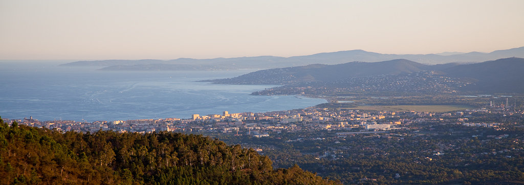 Fréjus et la baie de Saint Raphaël