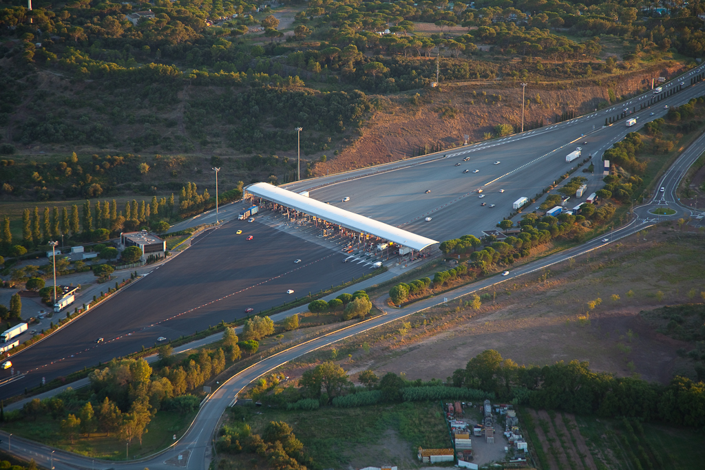 autoroute A8, 