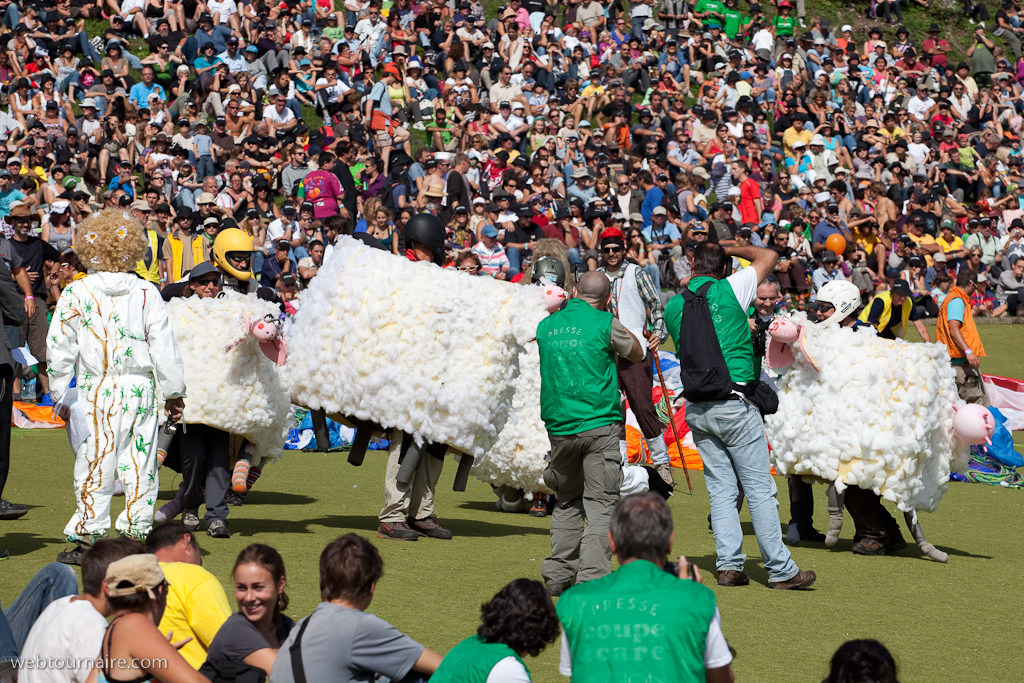 Les moutons d'Organya