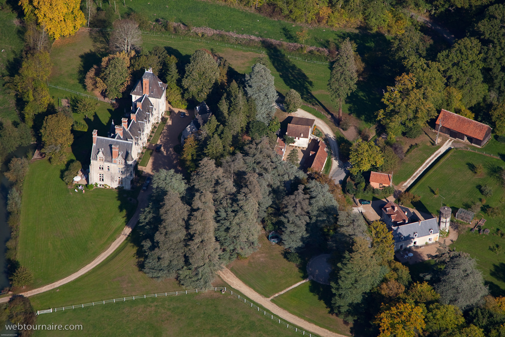 château de Beautertre - Indre et Loire - 37