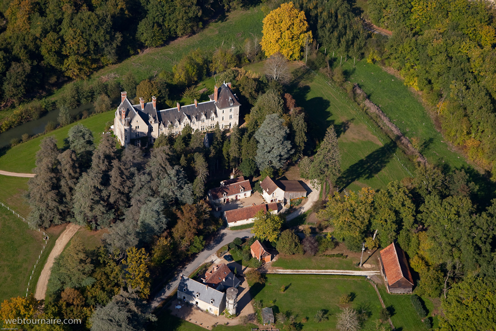 château de Beautertre - Indre et Loire - 37