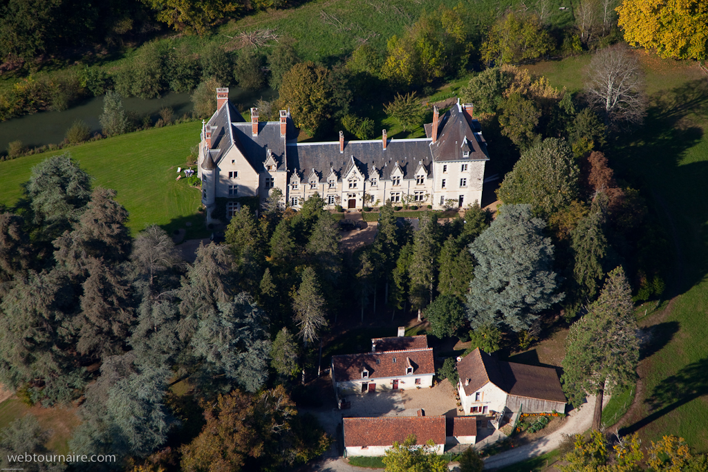 château de Beautertre - Indre et Loire - 37