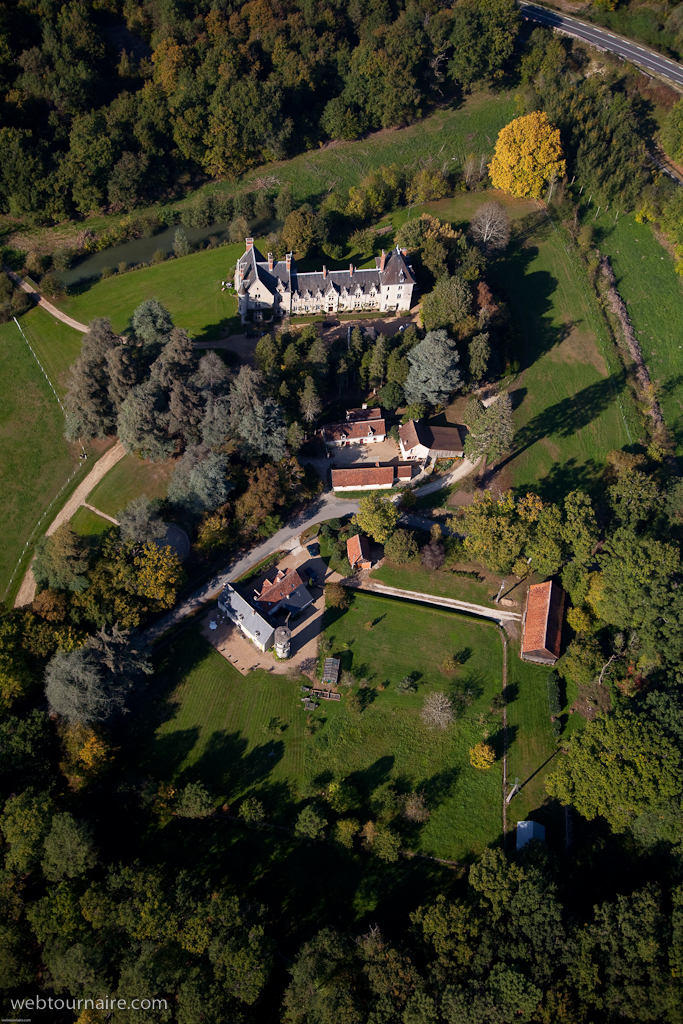 château de Beautertre - Indre et Loire - 37