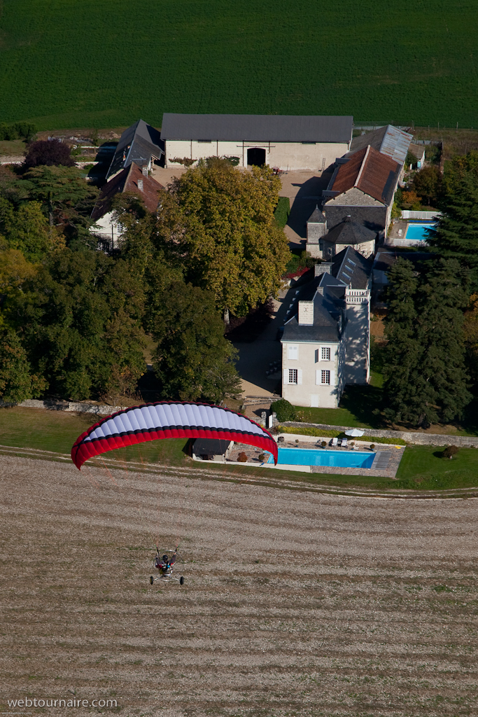 château de Chavigny - Indre et Loire 37