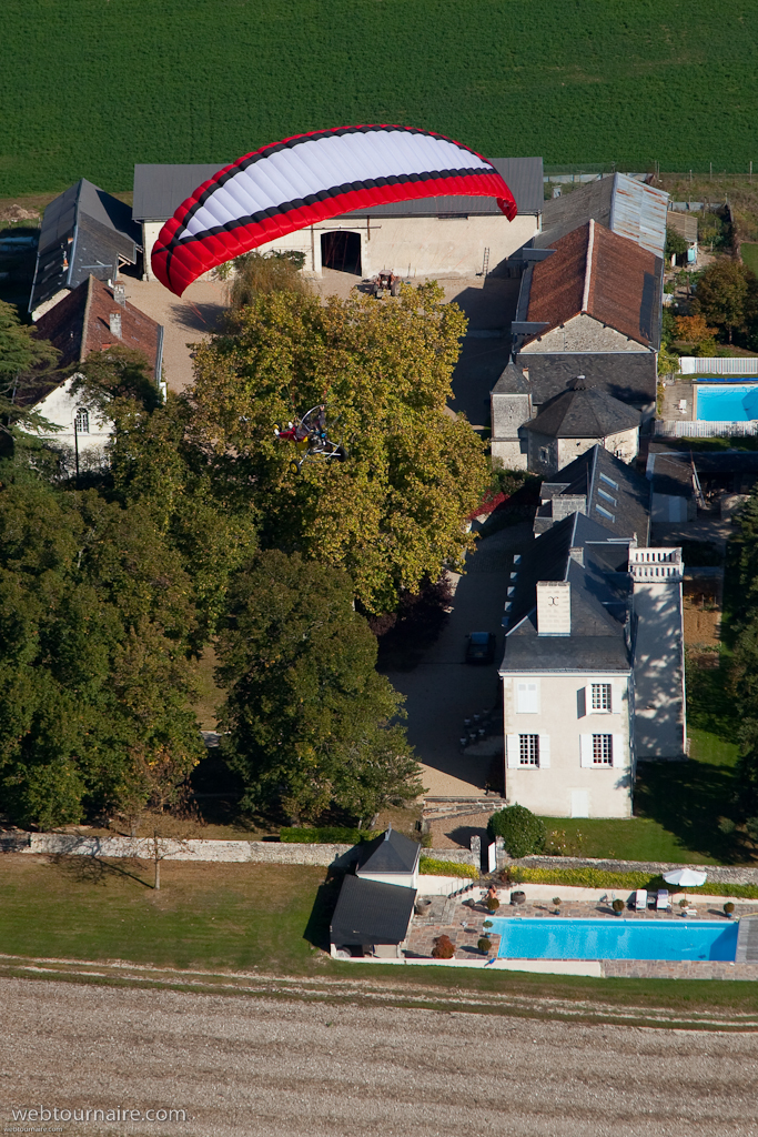 château de Chavigny - Indre et Loire 37