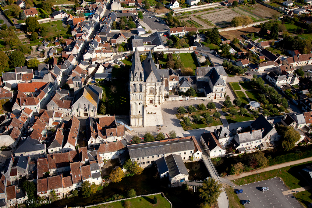 Beaulieu-lès-Loches - Indre et Loire - 37