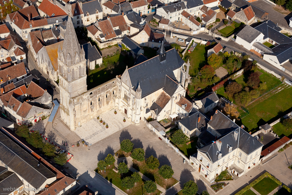 Beaulieu-lès-Loches - Indre et Loire - 37