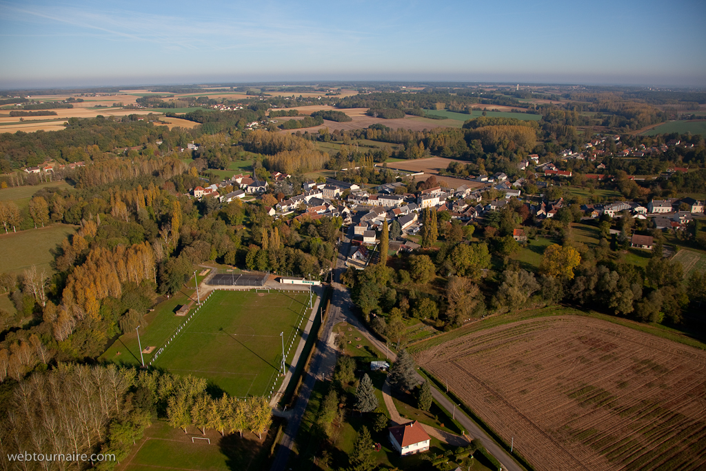 Vicq-sur-Nahon - Indre et Loire - 37