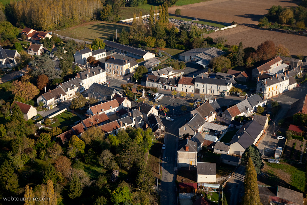 Vicq-sur-Nahon - Indre et Loire - 37